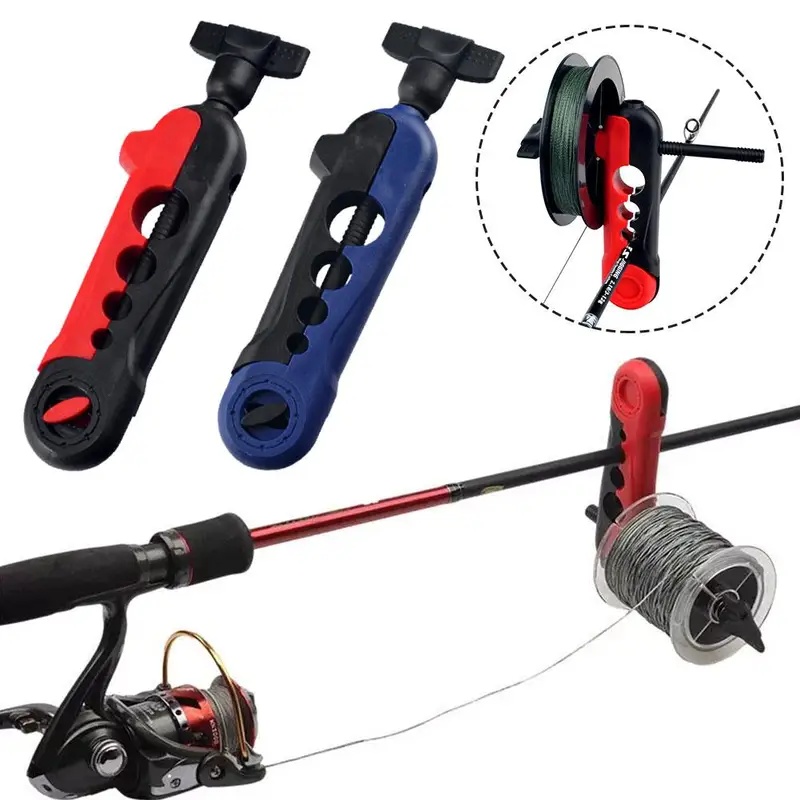 Fishing Line Dispenser - Портативный приспособление для намотки лески, держатель