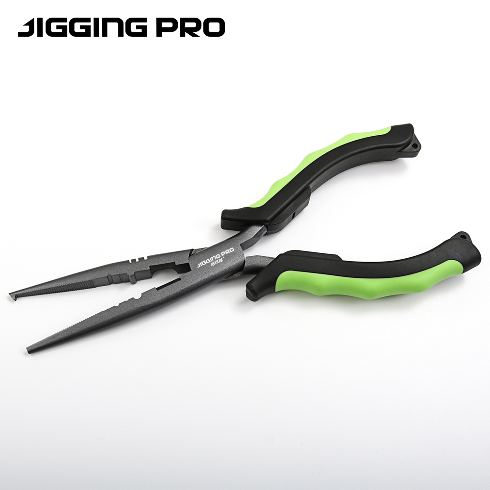 Рыболовные плоскогубцы JIGGING – обзор и цена Freshwater Line