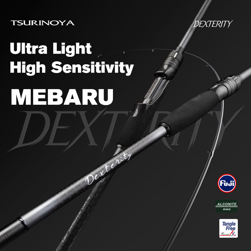Удилище TSURINOYA MEBARU DEXTE – обзор и цена Kastking Reel Zephyr