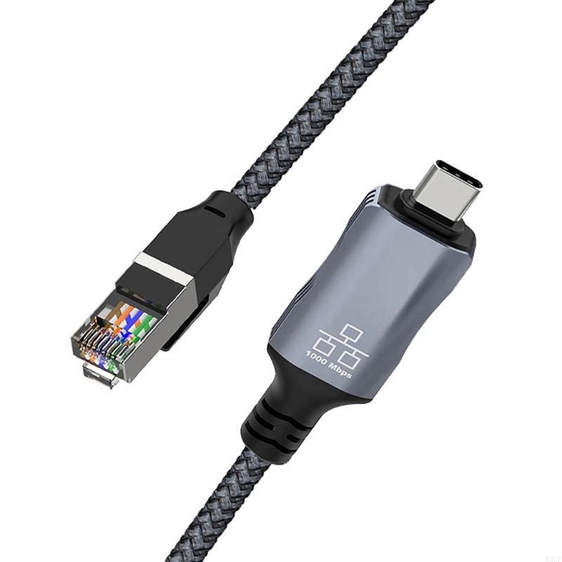 USB c быстрой скорости к сетев – обзор и цена Braided Line